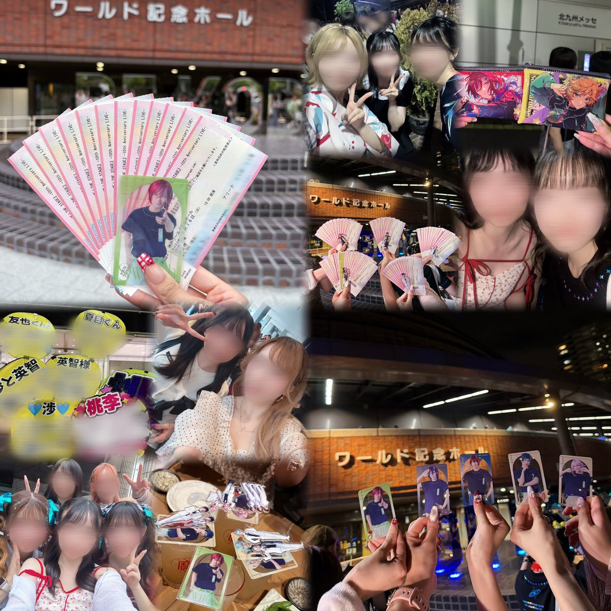 ooOnx13's tweet photo. ♡O8O1~O816 『あんさんぶるスターズ！THE STAGE』-10th Anniversary LIVE-♡

全12公演お疲れ様でした！⭐️あんステは8年選手になりましたが 大好きなオリ曲をまた各地で聴けて またペンラ振れて ほんとに夢みたいな時間だった😭♥️
また来年、夢ノ咲で！⊹⁺⸜(ᐡ⸝ɞ̴̶̷ ·̮ ɞ̴̶̷⸝ᐡ)⸝⁺⊹ https://t.co/ZkAmx3yy87