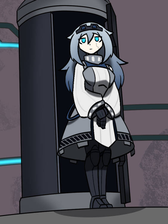 ASP__Ian's tweet photo. @haho_03 Have a Galena: automata golem maid https://t.co/AuYg3SMvtm
