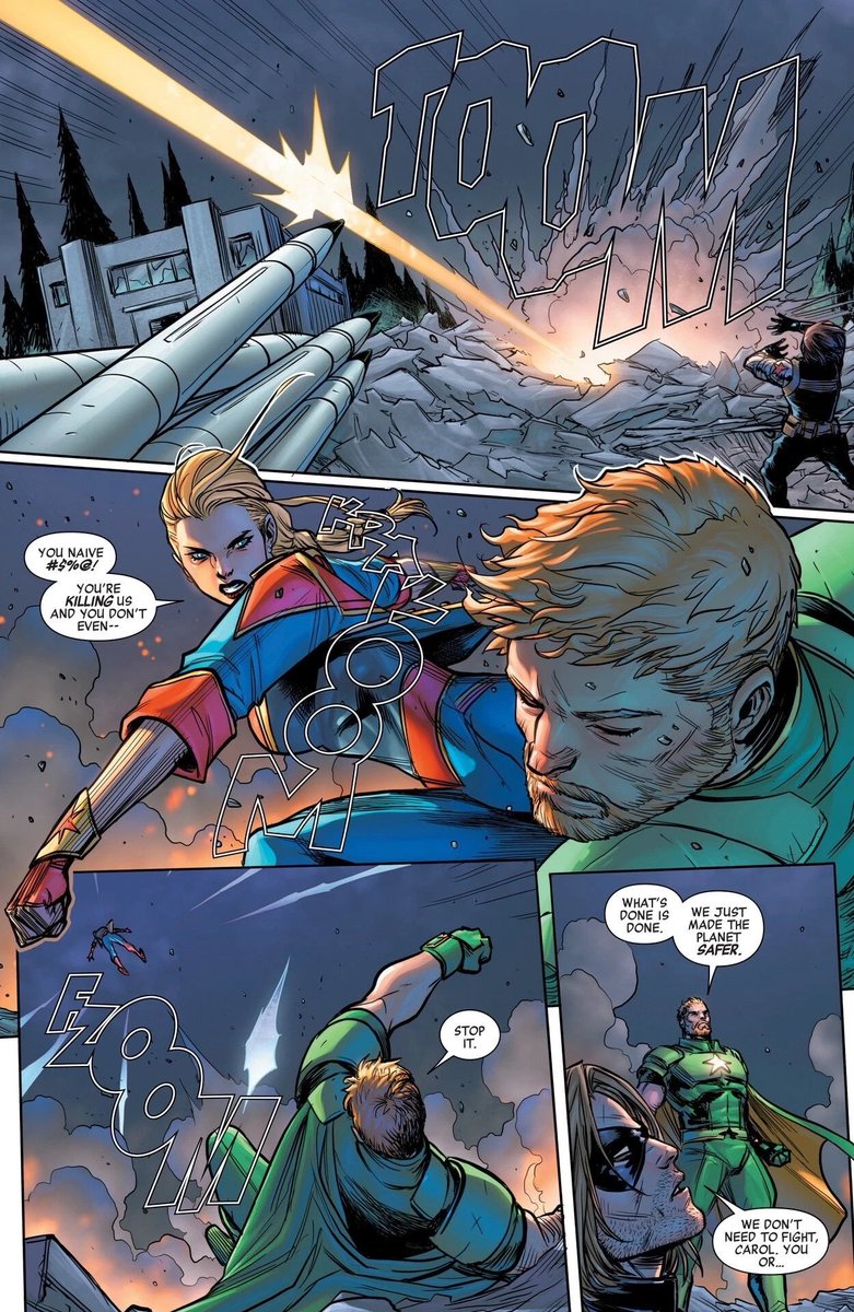 TheBlueprint610's tweet photo. Is Armageddon just Zdarsky's oc being so cool and stronger then everyone else? https://t.co/O5ldVhRzyA