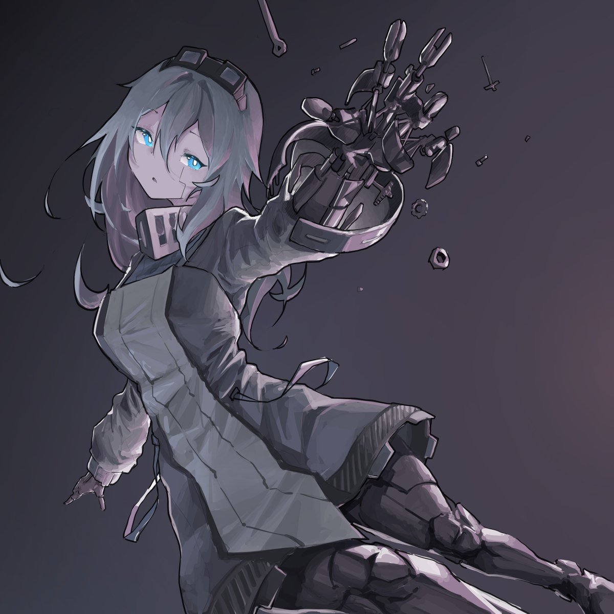ASP__Ian's tweet photo. @haho_03 Have a Galena: automata golem maid https://t.co/AuYg3SMvtm