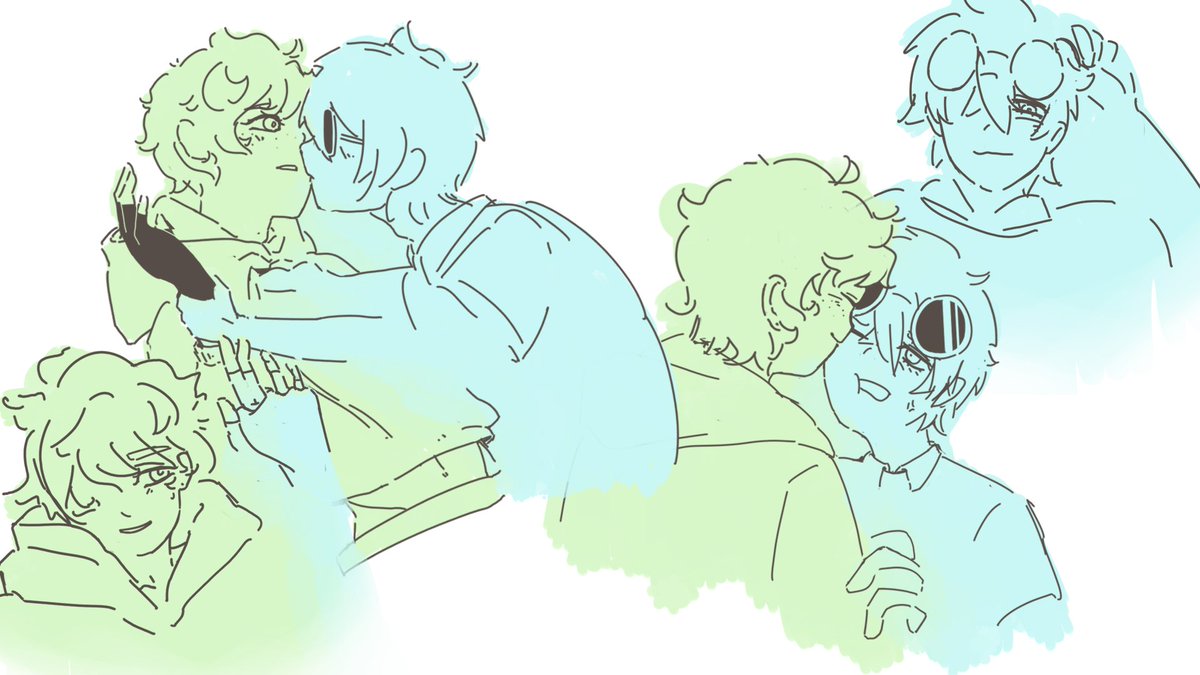 zh_pot's tweet photo. some drafts……<3
#dreamfanart #dreamnotfoundfanart https://t.co/xkXPrknf8k