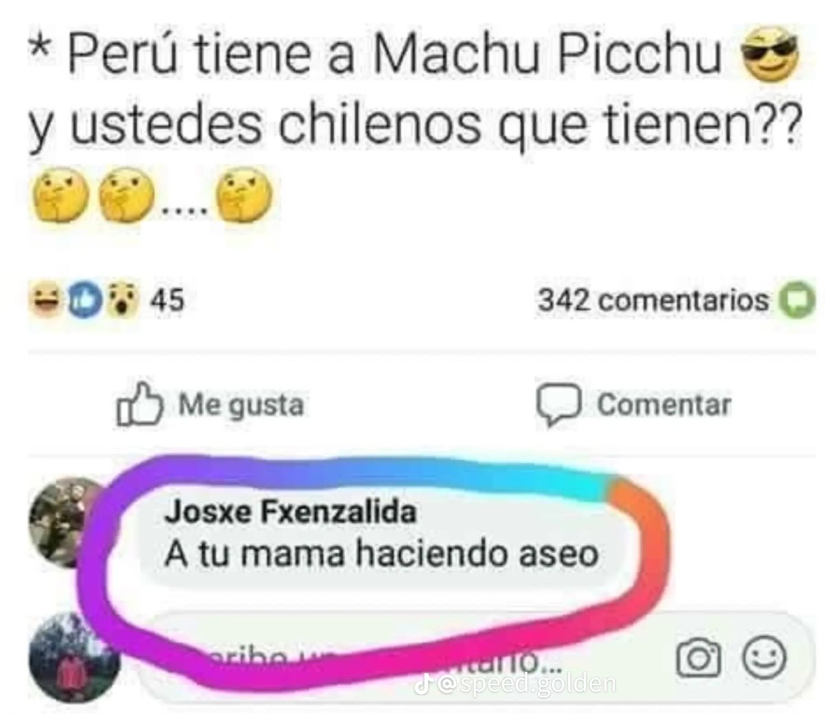 jackielagos3's tweet photo. Jajajaja 😝 loquillo 😜 https://t.co/GwVAzudcSj