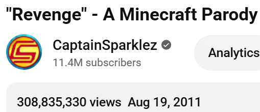 CaptainSparklez tweet picture