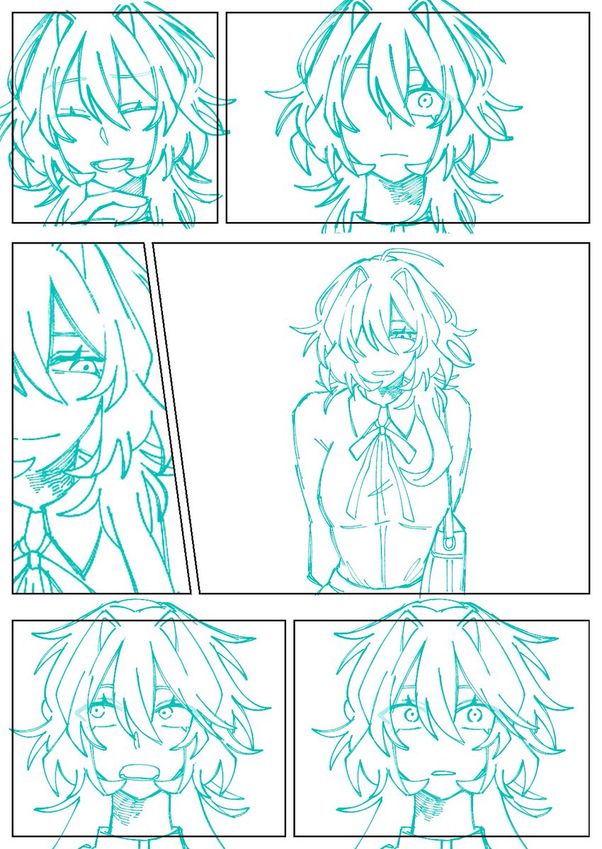 togami1225's tweet photo. 漫画製作中です。コミティアに向けて間に合わせたい https://t.co/GybRnaVjm4