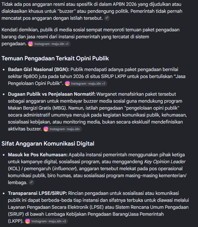 Era254766127813's tweet photo. @ainurohman Liat itu nicknamenya. 
.... cash2 alias djonie uang akun nomor 2.

BGN sendiri sudah banyak memakai jasa mereka. https://t.co/lQVLBtuJC5