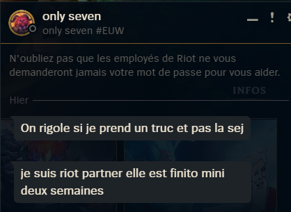 DocAthribis's tweet photo. @drewlevin ' i'm riot partner he's done, mini 2week ban"

when he's the one trolling and being toxic 

Partner are they above the rules? https://t.co/cDmBP9b9MI