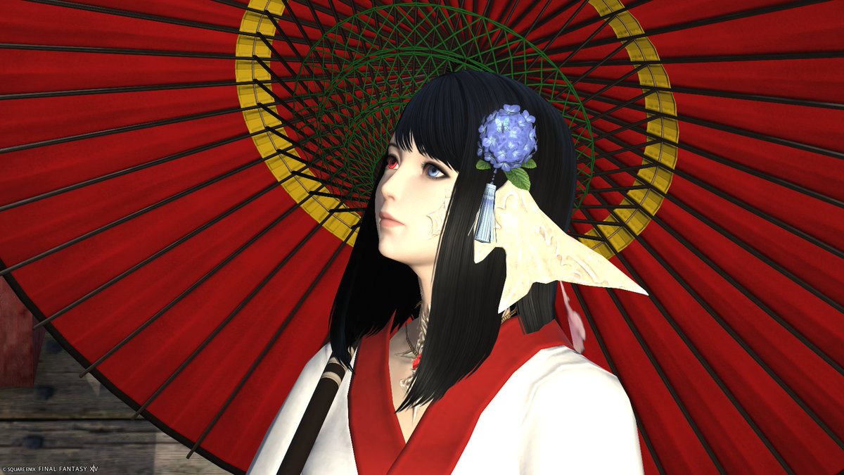 bubu1341's tweet photo. 浴衣ぶぶぶのぶ✨🐟🌈
#FF14　＃FF14SS　#アウラ https://t.co/4Hf3jtpZk7