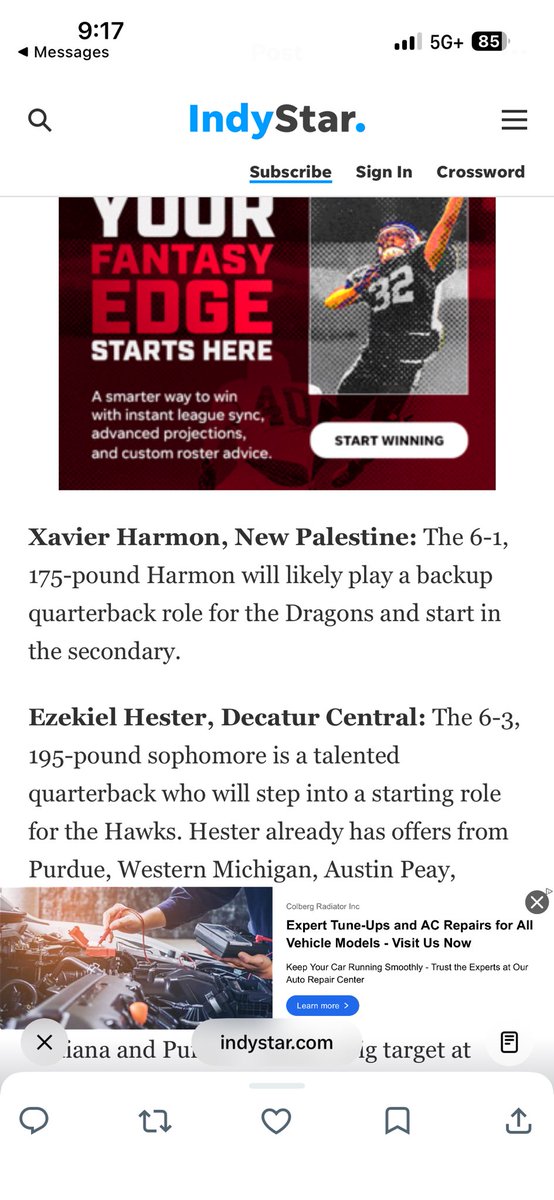 mharmon26's tweet photo. Season starts Friday . Let’s Goooo https://t.co/trEo3VS76J