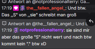 Vincgotomoon's tweet photo. Digga kriege da den selben Vibe xD https://t.co/xHOkOC2vmd