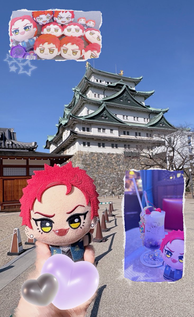 3433__s's tweet photo. 空却おめでと〜💜📿🎂 https://t.co/cFVF2hmOhi