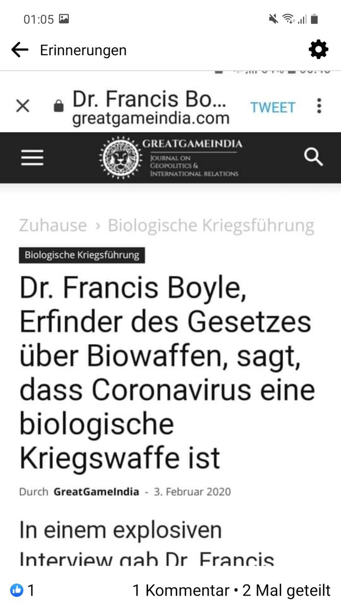Karl_Pichler's tweet photo. Ja ja da Francis Boyle https://t.co/4xIlEIM2Tc
