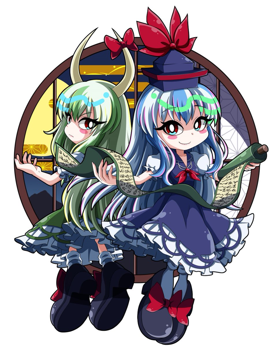 yatang105's tweet photo. けーねせんせー
#東方Project
#上白沢慧音 https://t.co/hcFyMDLj14
