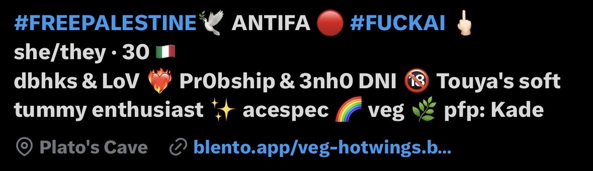 eliabebi's tweet photo. ah no ho aperto il profilo è serio https://t.co/oRHSum3LDh