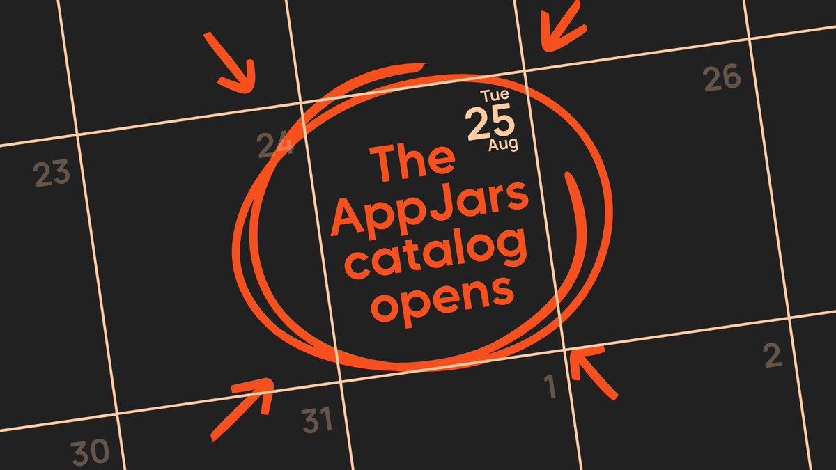 AppJarsModules's tweet photo. Mark your calendar.

August 25, the AppJars catalog opens: 11 production-ready modules for Java enterprise apps, with self-checkout and a free mode to try everything first.

👉 https://t.co/voNTuWFEUa https://t.co/Hej1Y4oOCC