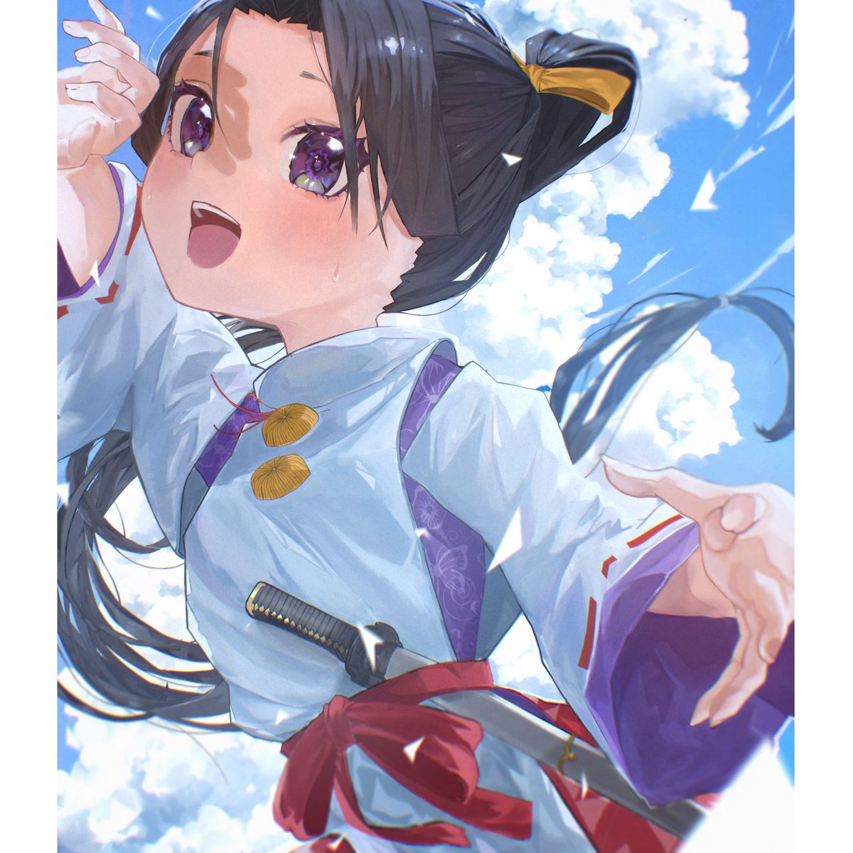 midz__q's tweet photo. 出すもの無さすぎるので古い順に昔の絵〜 https://t.co/mktoEjEG8D