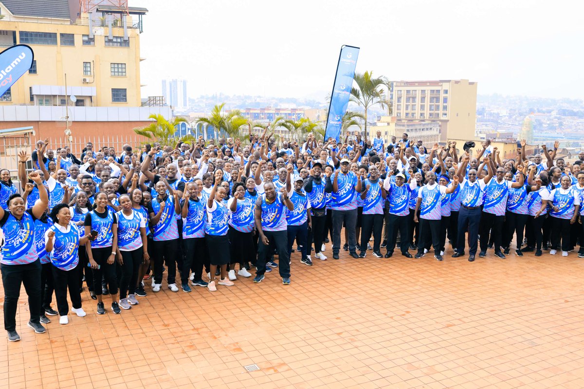 CentenaryBank's tweet photo. We’re POWERED UP. GEARED UP. FIRED UP. AND READY TO RUN! 

Today, we officially launched the #CancerRun2026 activation, and the energy, excitement and purpose behind this year’s run are already in full gear!

This is more than just a run. It’s a movement bringing together individuals, communities, corporates and partners across the country to take a step towards better cancer care. Together, we’re working towards raising UGX 5 billion for a LINAC machine, a step that can make a real difference in the lives of cancer patients.

The activation may be done, but the real journey starts now. The countdown to 30th August is officially ON! 

So, lace up. Get moving. Rally your people. Register for your kit here https://t.co/cmqBQaR34B  And most importantly, TAKE YOUR STEP for the cause. 

We’re ready. Uganda is ready. Let’s make every step count! 

#RotaryCancerRun2026 #GgwangaMujje #CentenaryBank