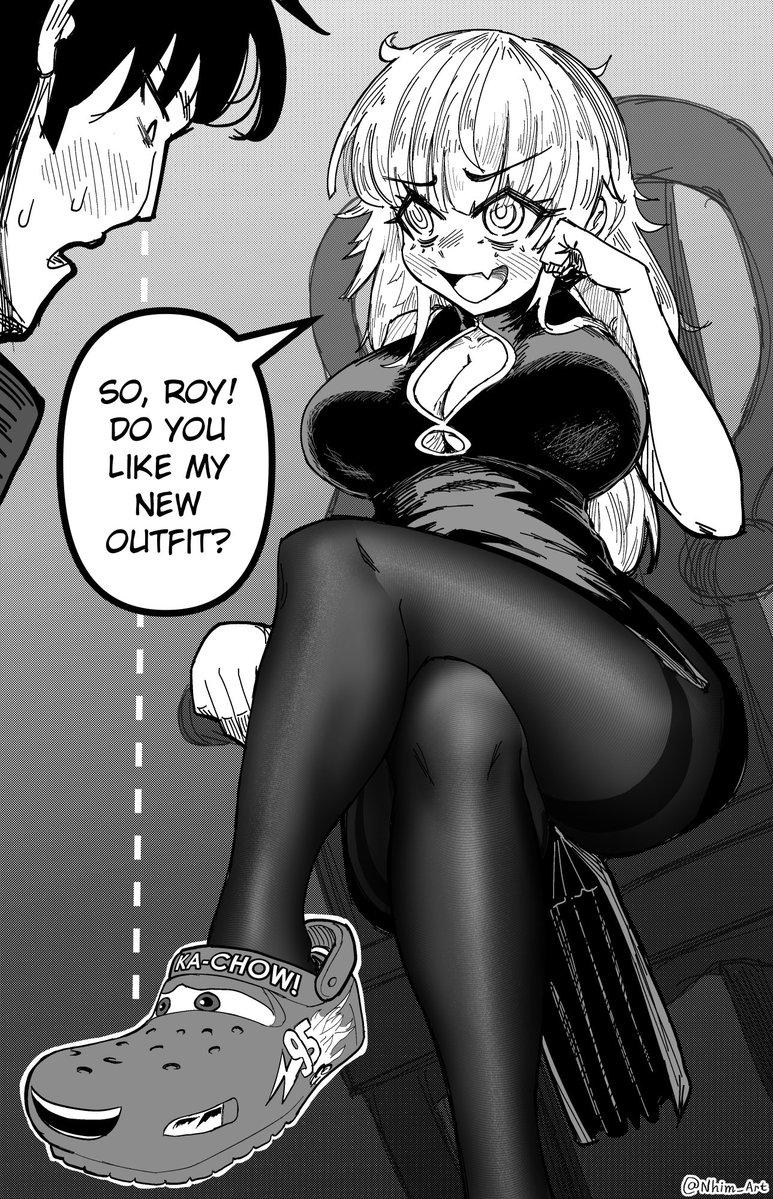 Nhim_Art's tweet photo. New Outfit. https://t.co/OX7v8rEMTA