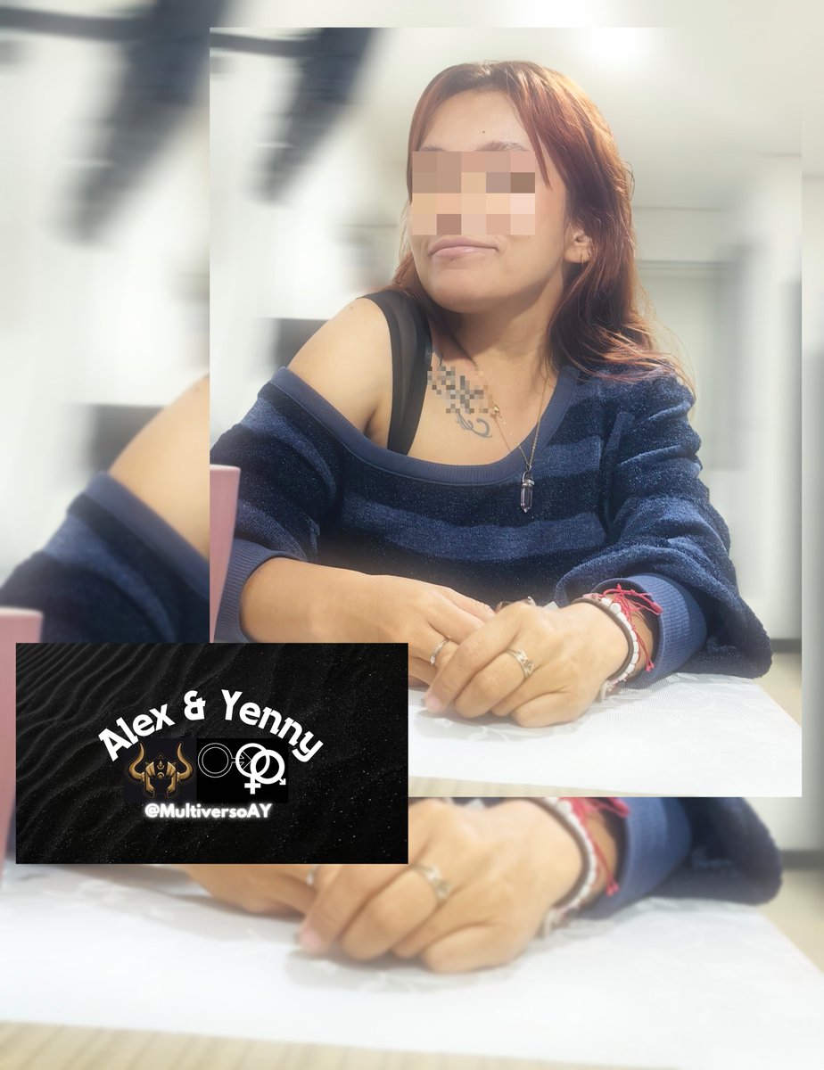MultiversoAY's tweet photo. Un pequeño break en mi trabajo. A todos los Caball3r0s que nos han escrito por DM, por favor un poco de paciencia. Estaremos respondiendo poco a poco sus msjs. Mañana jueves estaremos recibiendo en casita a quien quiera d3sl3charse conmigo delante de mi 3spos0 🩵🩵
Yenny. https://t.co/mXpdPaotpv