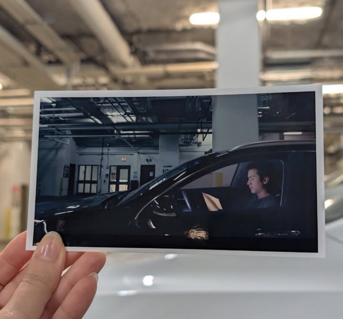 thehudprint's tweet photo. langara making stills of hudson and taking photos of them in the locations where he filmed some of his projects on campus is still one of the cutest things ever, they're so proud of him 😭 https://t.co/d8ENlpGriJ