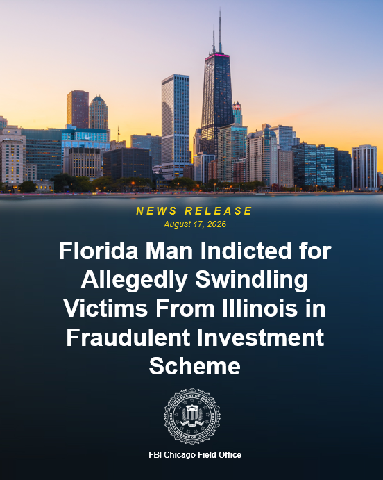FBIChicago's tweet photo. 🚨#INDICTMENT: Makaio' Kekoa has been indicted for allegedly swindling several individuals in a fraudulent investment scheme. After falsely informing victim investors that Kekoa had the ability to invest their money in short-term, high-yield investment opportunities, he misappropriated the funds for his personal use, resulting in cumulative losses of at least $180,000. #FBIChicago thanks @HCSOSheriff and @FBITampa for their valued support in this investigation. To read more about this case, please visit: https://t.co/FKklywIUSf.
The FBI's White-Collar teams investigate fraud, embezzlement, money laundering, insider trading, bribery, corruption and more. While these crimes aren't always violent, they are not victimless -- white-collar schemes can destroy a company, wipe out a person’s life savings, cost investors billions of dollars, and erode the public’s trust in institutions. Report any alleged instances of fraud to the FBI at 1-800-CALL-FBI (225-5324) or https://t.co/YsyApSvbbb.
https://t.co/6X7hEFdCqS