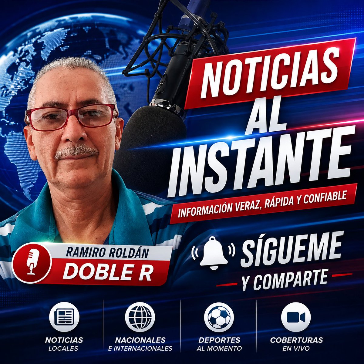 RegionNoticiero's tweet photo. A sus ordenes https://t.co/S4zxzk5r9g