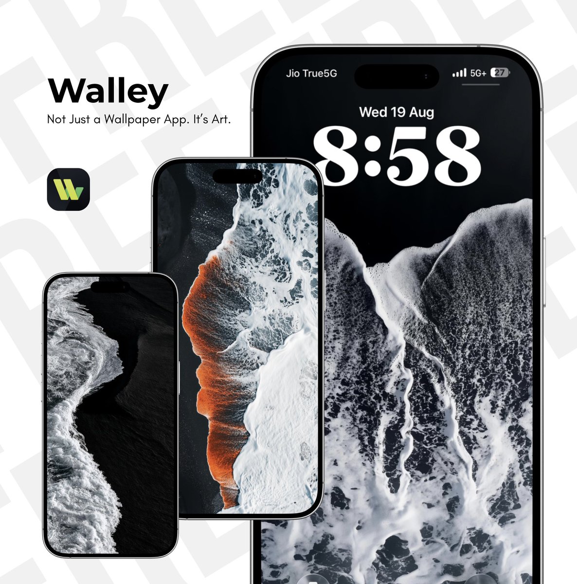 RajjAryaa's tweet photo. Fresh wallpapers are live on Walley. π
Because your phone has been staring at the same wallpaper for long enough. ππ±
Time for a little change. β¨
#Walley #Wallpapers https://t.co/iFatErjiC0