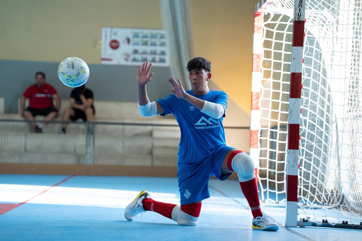 PalmaFutsal's tweet photo. 🟣 𝗝𝗨𝗩𝗘𝗡𝗜𝗟

La 2026/27 ya está en marcha 🔛 https://t.co/p9JE7nWbtc