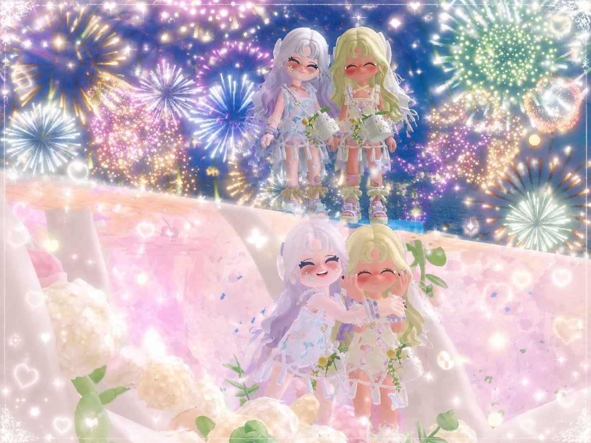 htpiia22's tweet photo. お盆期間お互いﾊﾞﾀﾊﾞﾀで
やっとゆっくり◦°
昨日は夜の5時間一瞬で過ぎて
今日はお絵描きと流星鑑賞𖤐 ̖́-
みんな可愛いｴﾓの使い方
見つけるの天才すぎる...

#ハートピア #ハートピアスローライフ https://t.co/46H0eKLlIW