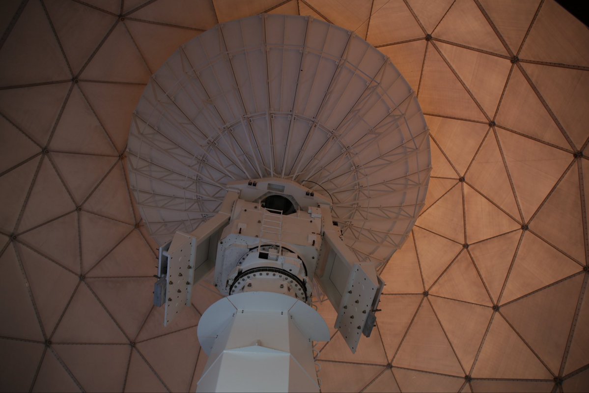 OroraTech's tweet photo. Our satellites collect thermal data in orbit. Ground stations bring that data back to Earth. 

Thanks to @KSAT_Kongsberg we got dedicated antenna capacity at their Svalbard site, one of the world's most strategically located ground station networks for polar-orbiting satellites. https://t.co/T9TymjbdFB