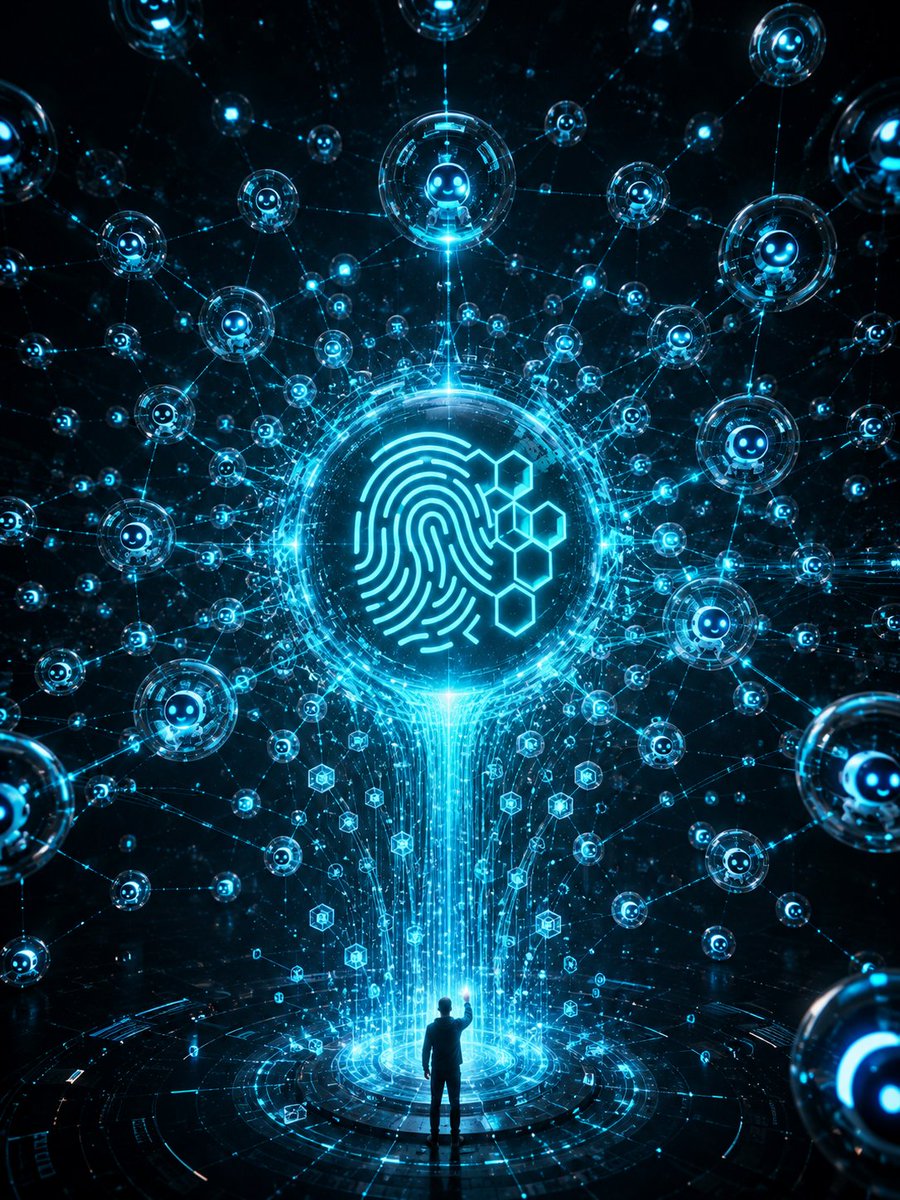 ANguyenth78969's tweet photo. AI agents are becoming more connected every day.
But a connected ecosystem needs more than intelligence it needs trust.
Verified identity can become the foundation that connects humans, AI agents, and digital networks.
A more trusted digital future.
@Actum_AI #actum https://t.co/TNJTkPlHbV