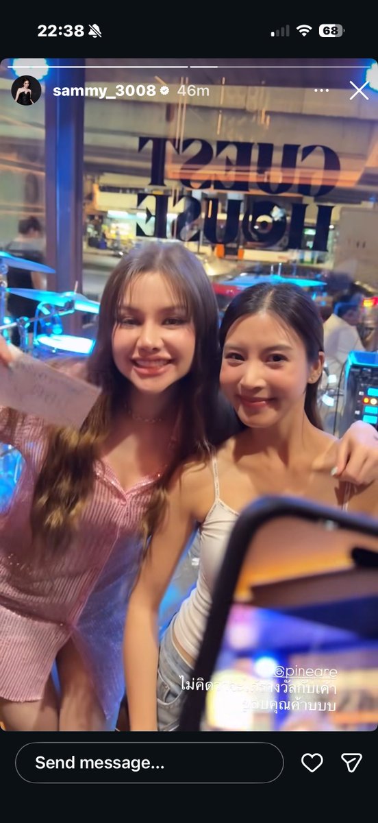 newwy_Gallery's tweet photo. สาววายแซมมี่พายอาร์ปีลึกอย่างฉันจะอยู่ยังไง https://t.co/vUEheAGTZE