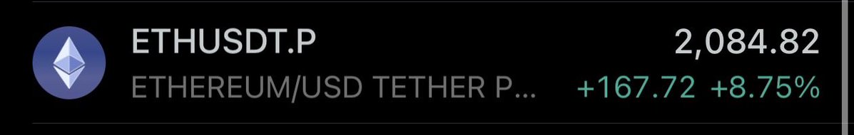 Atrades_002's tweet photo. $ETH 

I hope you stopped being a little bearish cuck https://t.co/Kwvm4hT9S8