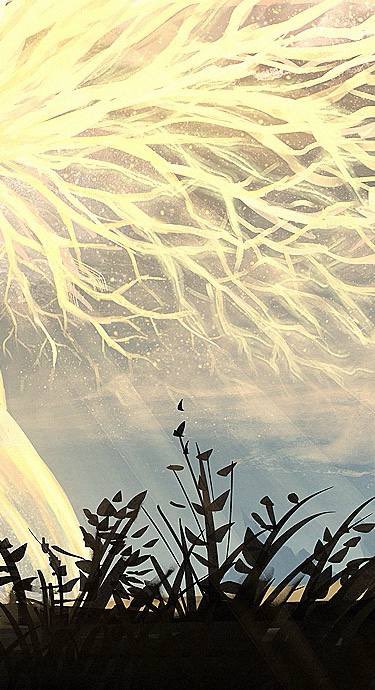akistrike's tweet photo. World tree #Berserk https://t.co/qS2gQLZUQn