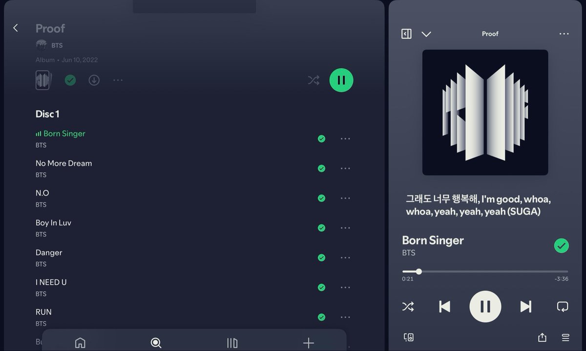 smussle's tweet photo. #BTS_PROOF kind of morning 🎶💜
love that whisper announcing "suga" @BTS_twt https://t.co/5LFiWNfaKr