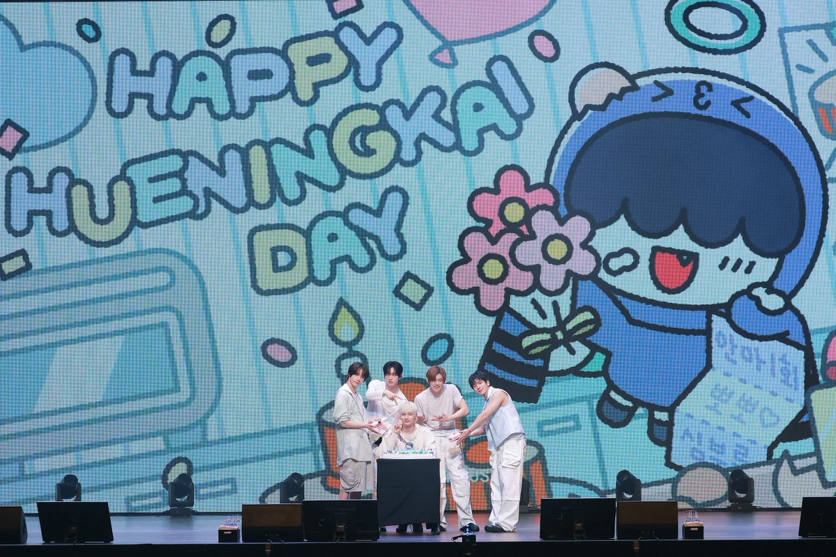 barks_news's tweet photo. 【レポート】TOMORROW X TOGETHER、「セツナハナビ (Setsuna Hanabi)」リリース記念プレミアムライブに6,000人集結「MOAの皆さんと一緒に素敵な時間を」

https://t.co/2agQZvItKK
#TOMORROW_X_TOGETHER #TXT #투모로우바이투게더
#セツナハナビ #Setsuna_Hanabi https://t.co/4w8jDb7OTa