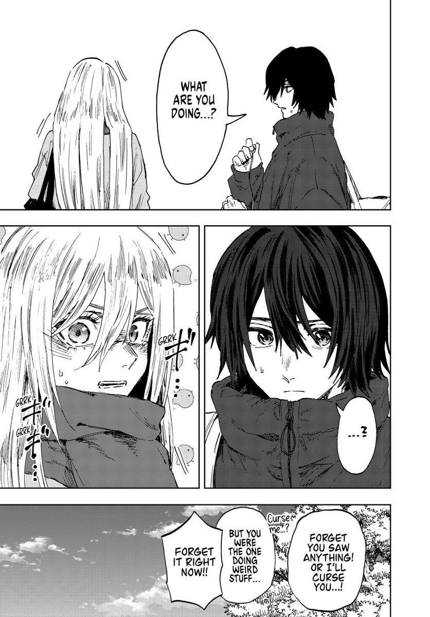 simplyozzyy's tweet photo. Subaru’s reaction to when Saku caught her doing a gesture 😭 https://t.co/5A0ShDJXmt