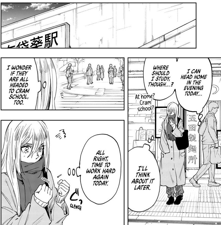 simplyozzyy's tweet photo. Subaru’s reaction to when Saku caught her doing a gesture 😭 https://t.co/5A0ShDJXmt