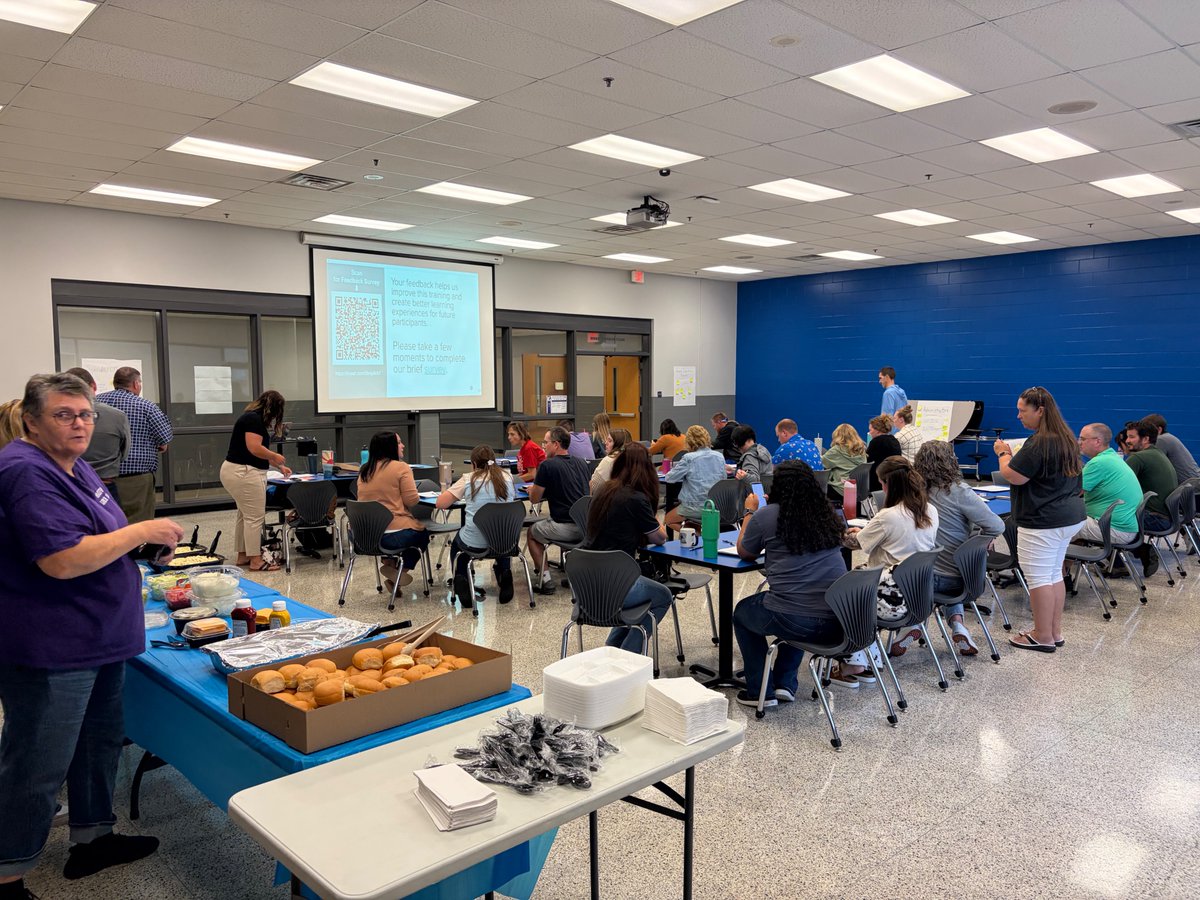 Nexus_Coop's tweet photo. 🍎📚 Supporting Our Teachers!

Nexus Cooperative was proud to provide lunch for the RRMR School District teachers during their Professional Development Day! We appreciate the time, dedication, and hard work these educators put into helping our students learn, grow, and succeed. https://t.co/q1OE49QKga