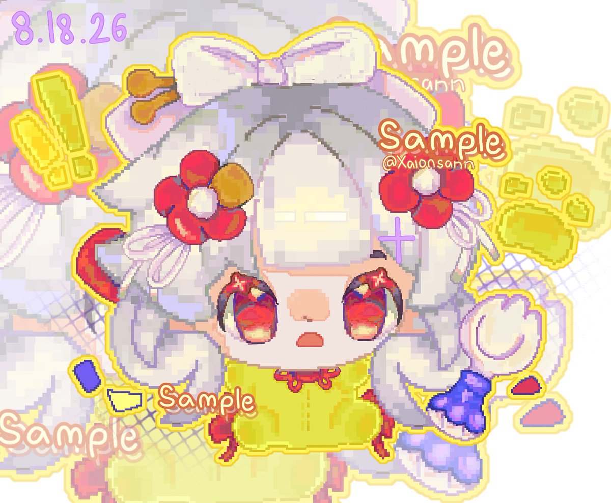 Xaionsann's tweet photo. my entry for https://t.co/gRXBDOh43k! 🐰✨ #JoinCommsGG https://t.co/4IkOCuq8yG