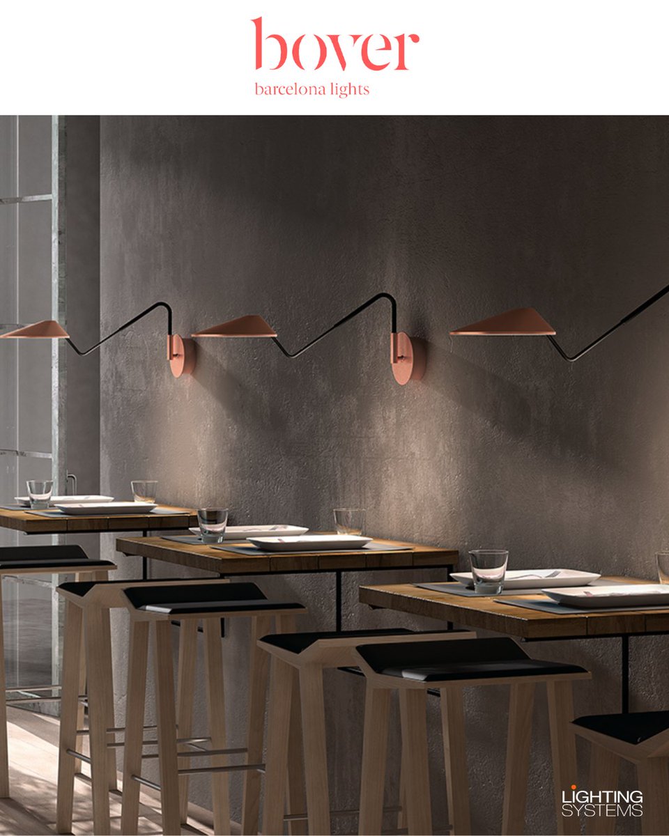 ltgsys's tweet photo. Day 3: Task Lighting Week — Nón Lá A/03 by Jorge Pensi for @BoverBacelona. Delivers direct bottom light with a diffuser for precise task illumination. Built-in dimmable LED. A bold, functional statement piece.
#TaskLighting
#NorcalRep #LtgSys #LightAgency #LightingRep https://t.co/VEb23CQ2I7