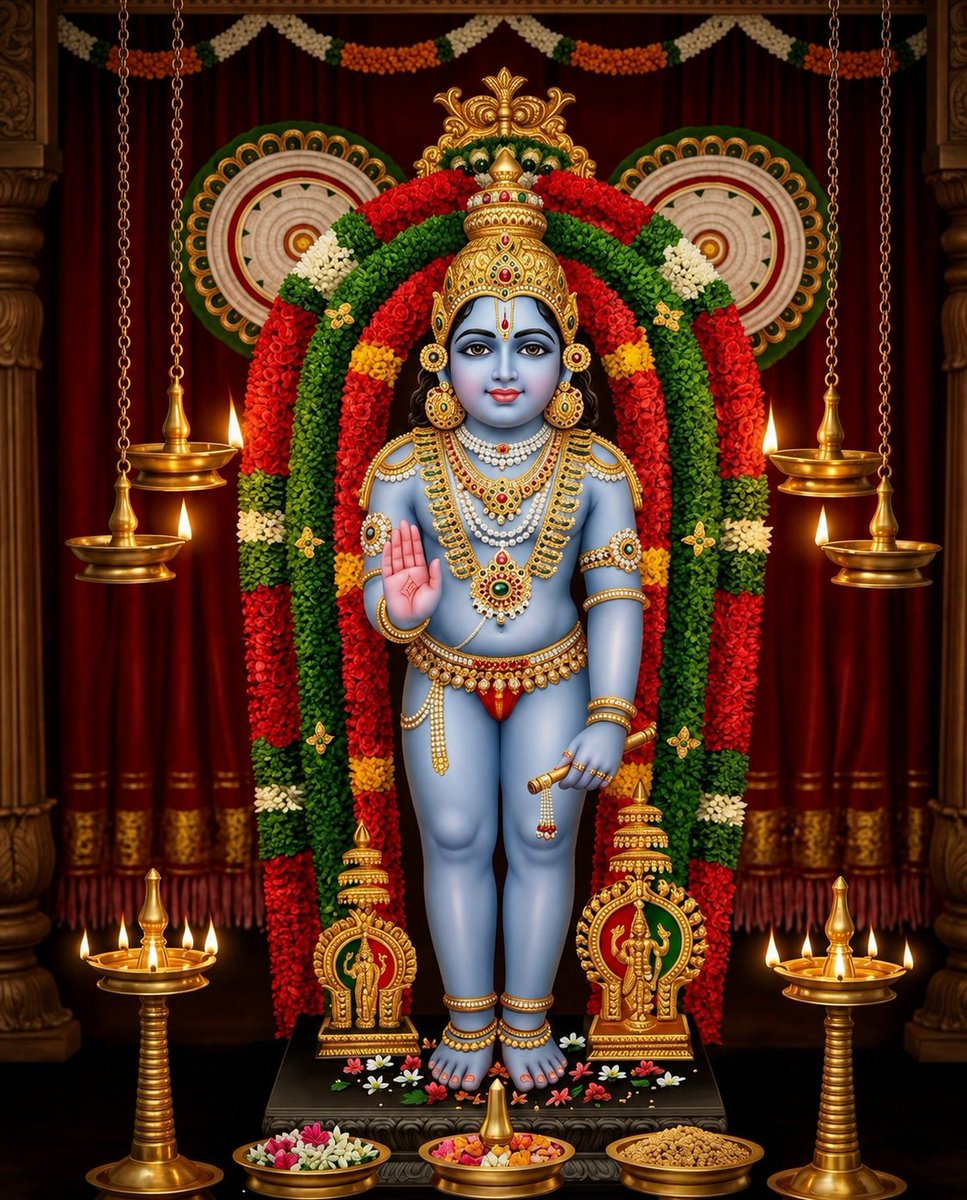 AnuSatheesh5's tweet photo. Hare Krishna https://t.co/7DtGPnD87s