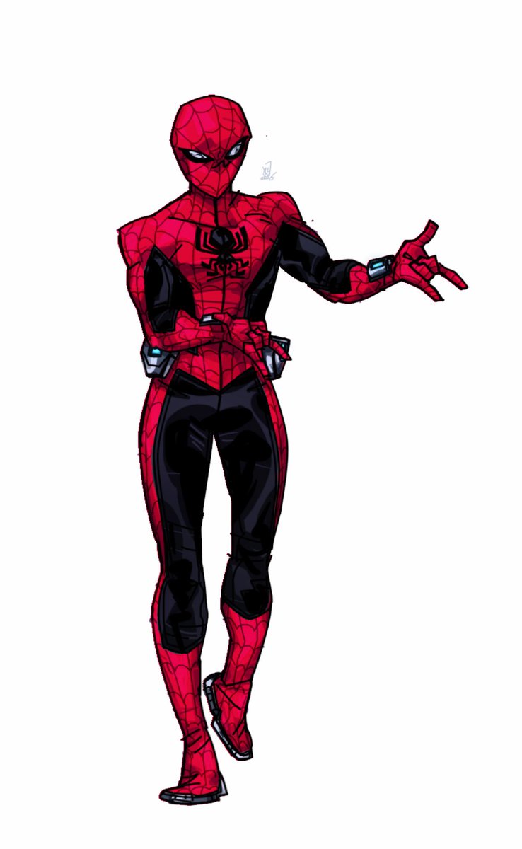 YLWastronaut's tweet photo. Haven't drawn him in a while so I'm kinda rusty
Here Comes Spider-Man
Earth-580
#SpiderManBrandNewDay https://t.co/8AmSeOZE87
