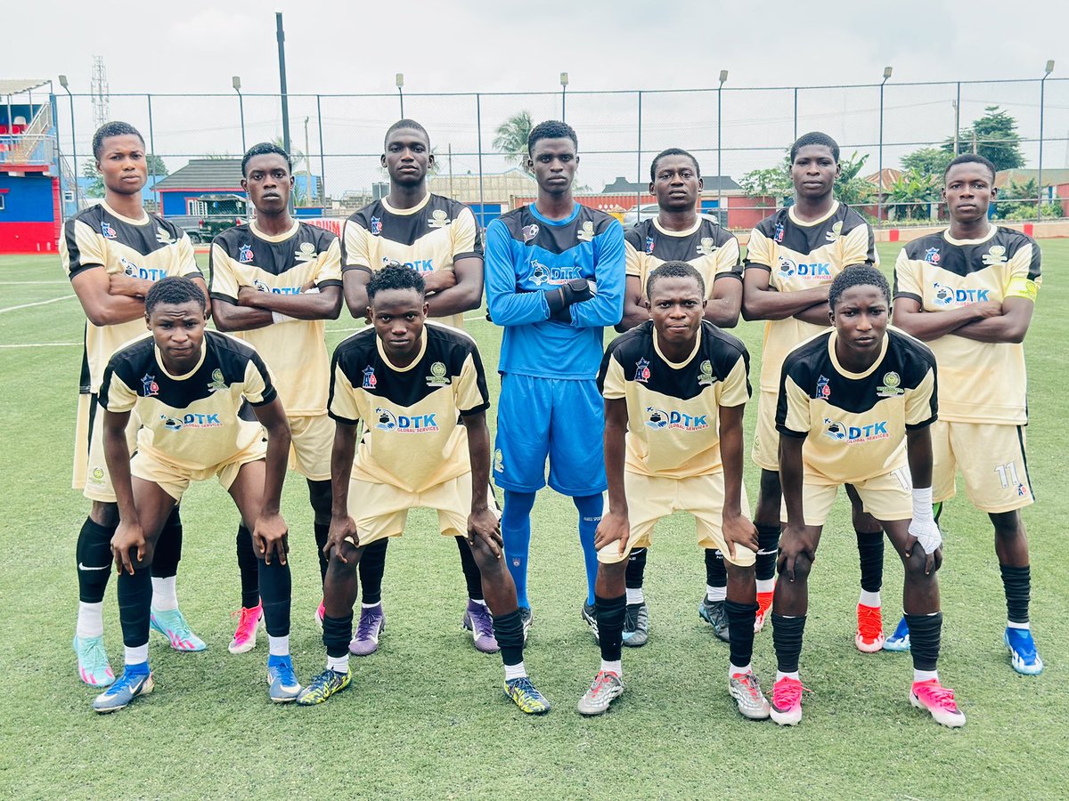 toe_academy's tweet photo. FULL-TIME | NLO MATCHDAY 2 

KIRAA FC 1️⃣–2️⃣ TOE FOOTBALL ACADEMY 

The Golden Soldiers strike again! 

⚽ Samad 52’
⚽ Samad 87’

A hard-fought battle, a strong comeback, and another 3 points in the bag! 

Two goals from Samad secure the victory https://t.co/aOJOnhzMot