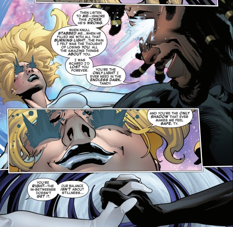 GhostofMimikyu's tweet photo. Them <3
Queen In Black: Defenders of Light and Dark issue 2 https://t.co/cbmp76CZU8