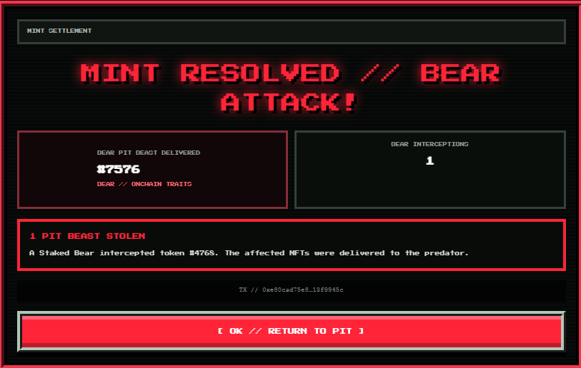 thepit_rh's tweet photo. Bears are on the hunt!

Got to be careful.

Do you have any bears? https://t.co/2naDwT4HSj