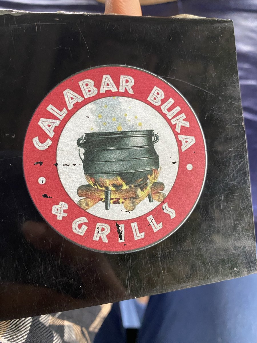 Idara_1's tweet photo. Nothing hits better than pepper soup on a rainy day 😌

I had a craving for goat meat pepper soup 😪

So I went looking for it.

Found it at Calabar Buka.
Life is good. 😂
@cookcalabar https://t.co/iSKFlmRbbo