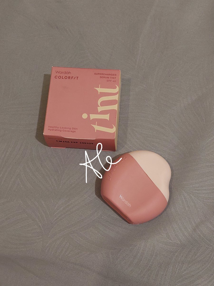 senvapan's tweet photo. wts wardah supercharged serum tint colorfit ✨️

shade 32N

💸 40k
masih 95%, baru beli
dijual karena  salah shade https://t.co/kTMFP2ZJy1