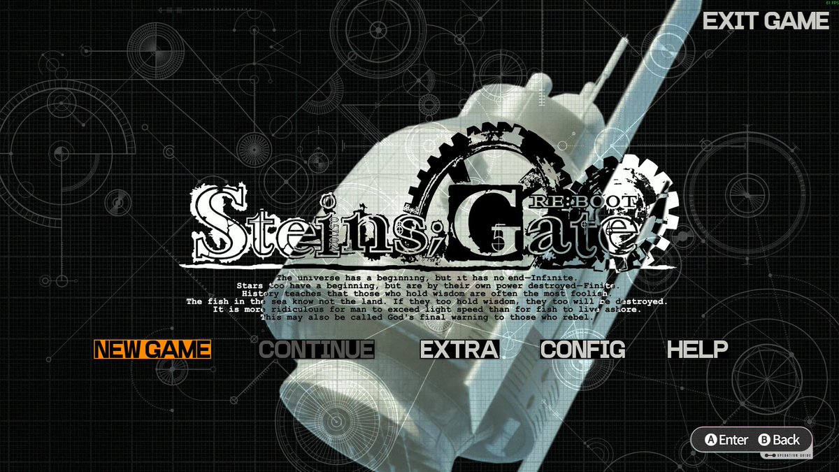 Nml_Gamer's tweet photo. 最近の科学アドベンチャーみてると正直新しい展開とかは期待してませんが、流石にシュタゲは神ゲーなので購入。
追加ルートはドラマCDの内容ぽいけどほかにもなんかないかなー
BGMだけで当時やってた頃の気持ち思い出してテンション上がってきた。
#シュタゲ #シュタゲリブート https://t.co/g6xZMSJDH7