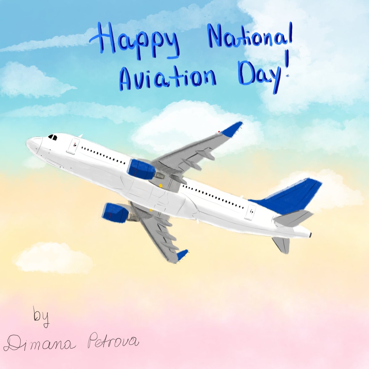 AircraftBy's tweet photo. Happy National Aviation Day! https://t.co/gLpWVM4SQ6