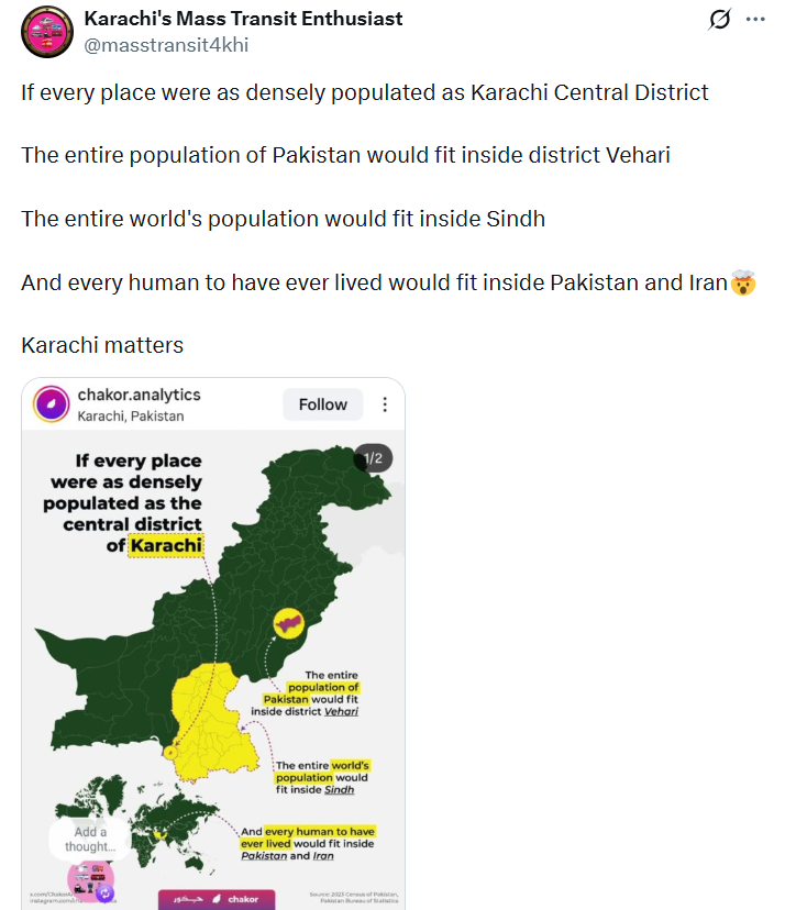 masstransit4khi's tweet photo. urge besties to be skeptical, laser focused
Zardari's PPP can use province talk guise for backdoor deal, amendments where him, Naqvi nexus emerge most powerful
and province system gives his rural cronies more tax payer looting seats
#ReviveCDGK
#IstanbulWalaKarachiKhappay https://t.co/RC3AKJyxPq